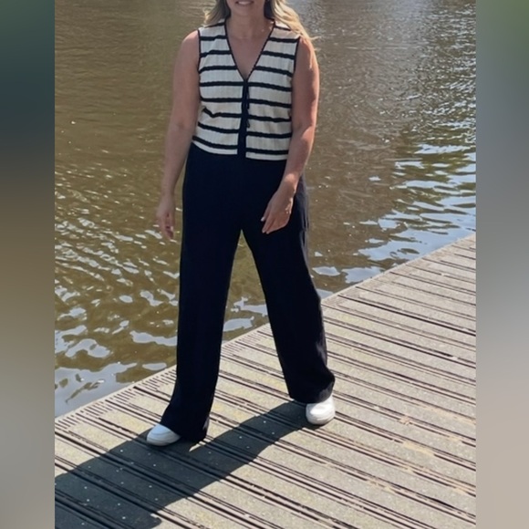 Striped Vest Top - Picture 2 of 3